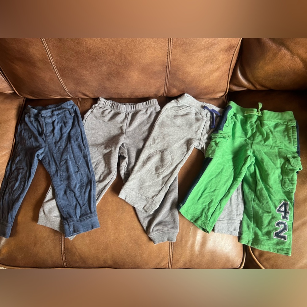 Carters, Baby Gap & Old Navy baby boy joggers